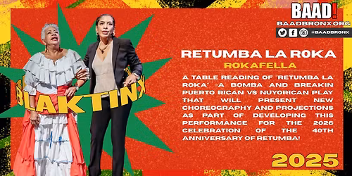 Retumba La Roka Workshop Performance