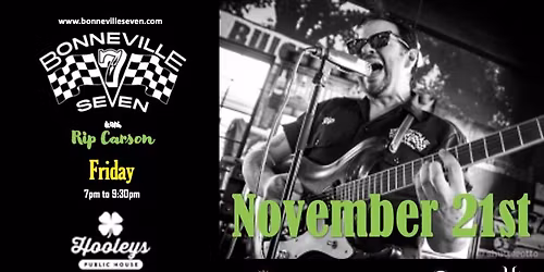 Bonneville 7 at Hooley's La Mesa