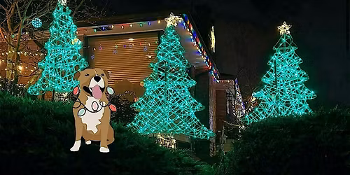 Holiday Lights Pibble Parade at Olympic Manor