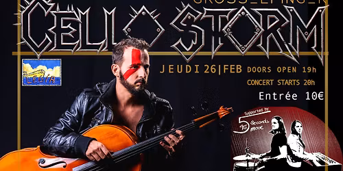 CELLO STORM in Liege