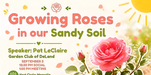 Growing Roses in Sandy Soil