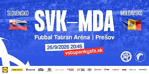 SLOVENSKO - MOLDAVSKO