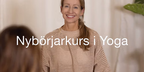Nyb\u00f6rjarkurs i Yoga