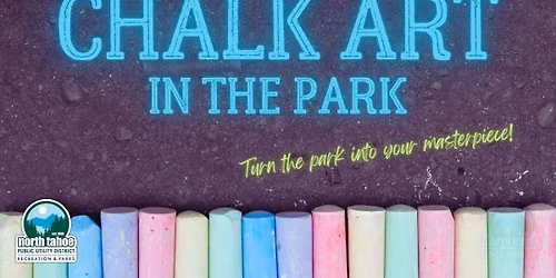 Chalk Art in the Park