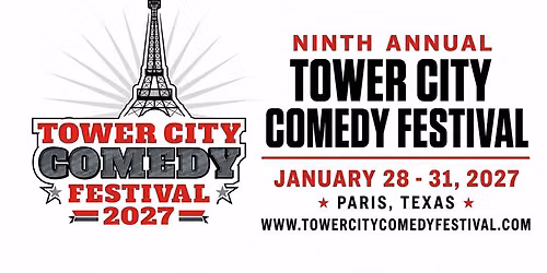 9th Annual Tower City Comedy Festival