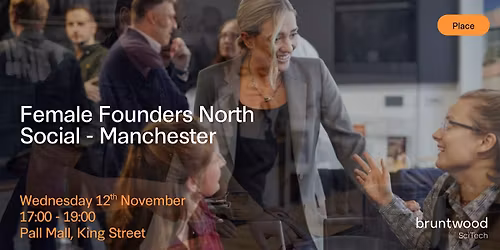 Female Founders North Social - Manchester