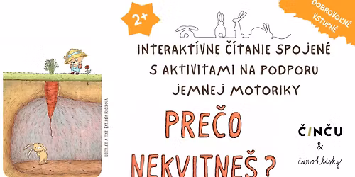 Interakt\u00edvne \u010d\u00edtanie s \u010darohl\u00e1skami - Vstupn\u00e9 dobrovo\u013en\u00e9