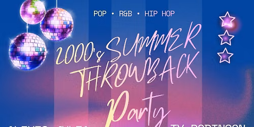 2000\u2019s Summer Throwback Party