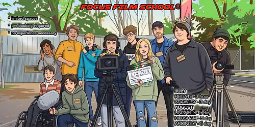 The Charis Centre, filmmaking workshop