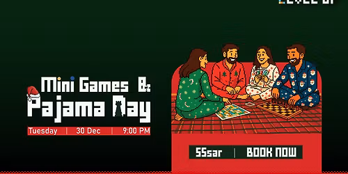 Mini Games & Pijama day