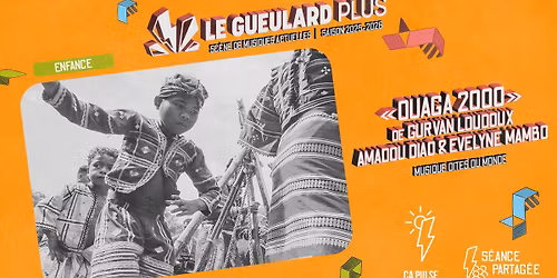 "OUAGA 2000"  DE GURVAN LOUDOUX, AMADOU DIAO & EVELYNE MAMBO | Le Gueulard Plus\u200b