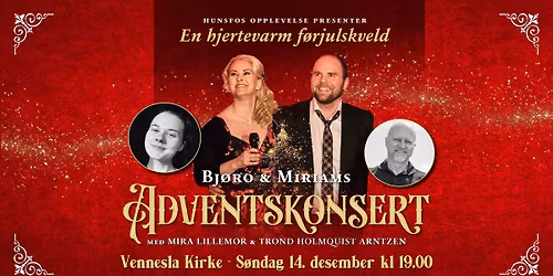 Bj\u00f8ro & Miriams Adventskonsert