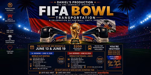 World Cup Boston Transportation