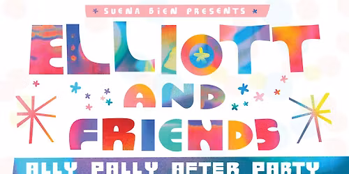 Elliott and friends. Ally Pally After Party!   21 Nov