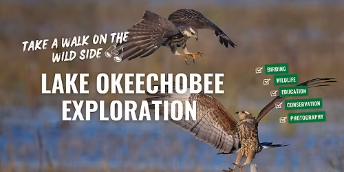 Lunch and Learn: Lake Okeechobee Exploration with Dr. Paul Grey