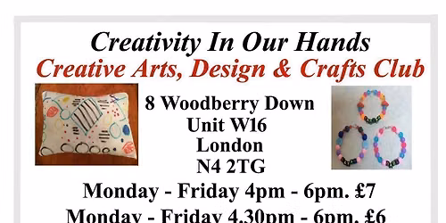 Creative Art, design & Craft club