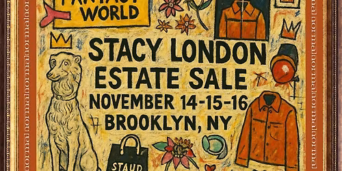 Stacy London Estate Sale