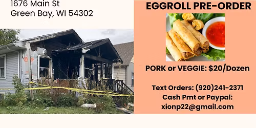 Fundraiser: Help Sheng Rebuild After House Fire