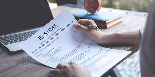 Resume Workshop - My Next Move