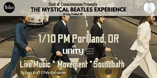 The Beatles Mystical Experience - Live Beatles Music - Movement - Soundbath
