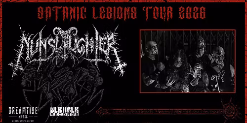 Nunslaughter (USA) + Sunstrike (SK), Ko\u0161ice