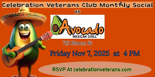 First Friday Celebration Veterans Club Meet-UP