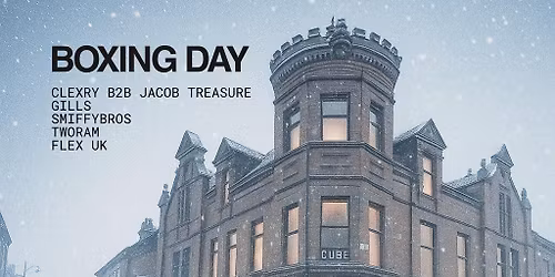 Dox2Dex presents : Boxing Day