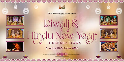 Diwali & Hindu New Year Celebrations - BAPS Watford