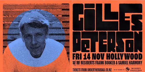 Music First presents Gilles Peterson