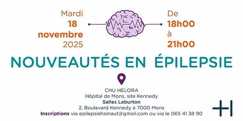 S\u00e9minaire annuel de la Clinique de l\u2019\u00e9pilepsie