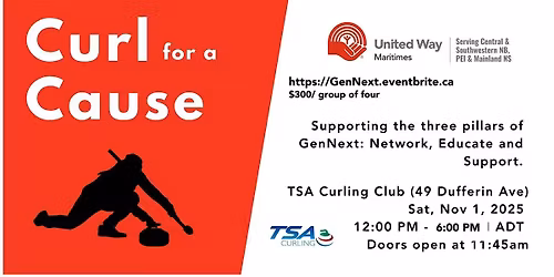 GenNext Curl For a Cause-  Brought to you by United Way Maritimes