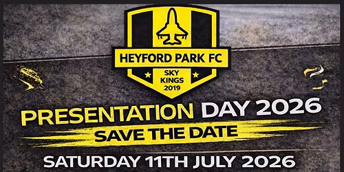 HPFC End of Season Awards Day
