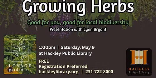 Growing Herbs Presentation