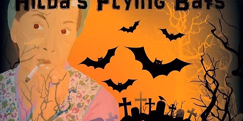 Hilda's Flying Bats at Halloween Foodie Friday