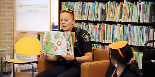 Boo with the Blue Story Time - Southwest Regional Library