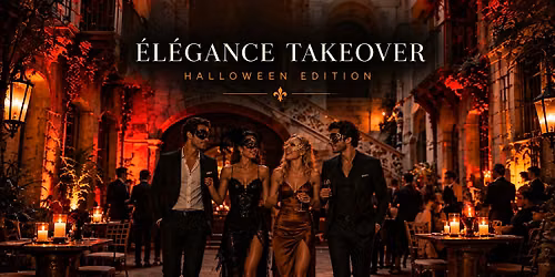 \u00c9L\u00c9GANCE TAKEOVER: Halloween Edition @Palau Dalmases