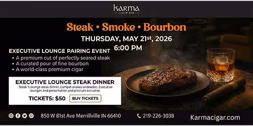 Steak Night at Karma