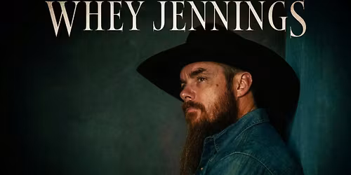 WHEY JENNINGS  BAPTIZED BY FIRE  ALBUM CELEBRATION