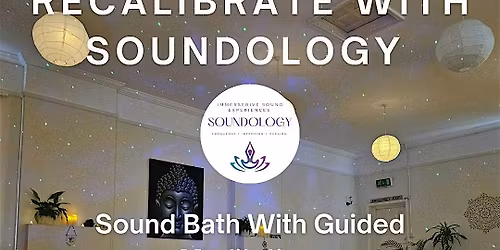 Evening Sound Bath With Guided Meditation - November 2025
