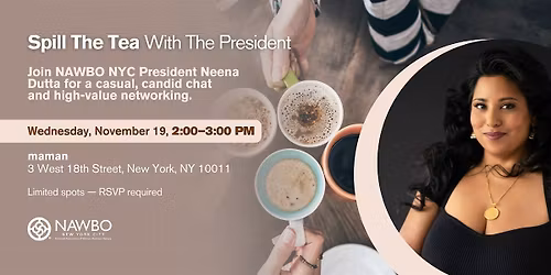 Spill The Tea With the President