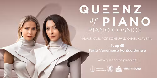 Queenz of Piano ''Piano Cosmos'' 