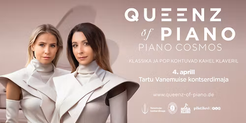 Queenz of Piano ''Piano Cosmos''