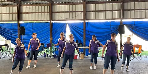 Clogging at Morgan County Fair