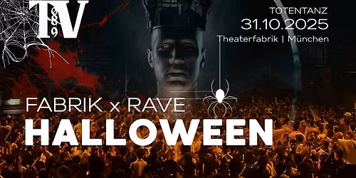 Halloween Rave in der Fabrik 31.10.2025