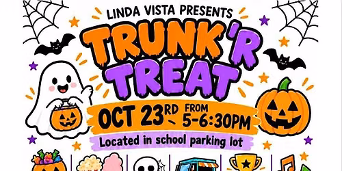 Linda Vista's Annual Trunk or Treat Fundraiser