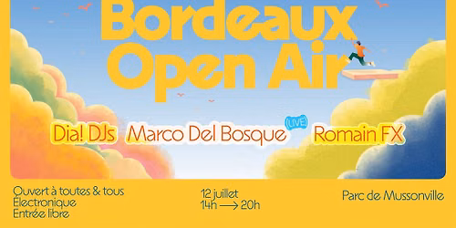 Bordeaux Open Air au Parc de Mussonville - 12.07