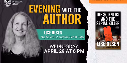 Evening with the Author: Lise Olsen