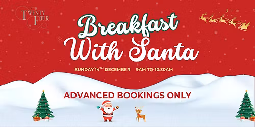 Breakfast with Santa