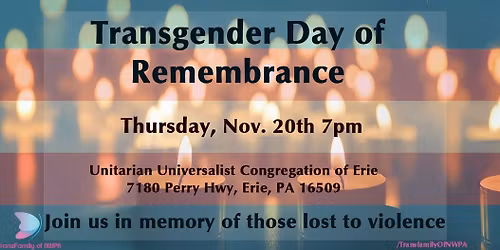 Trans Day of Rememberance