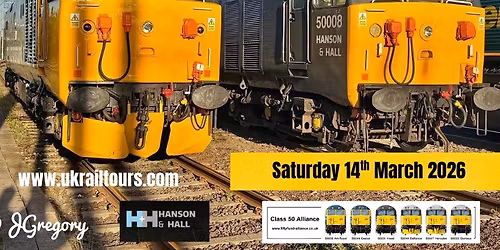 UK Railtours The South Wales Industrial Explorer 